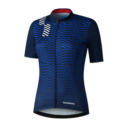 [UNI573] UNI Camiseta SHIMANO SAIKO W'S m/corta DAMA M PURPLE PCWJSTSVE21WP0115