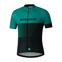 [UNI071] UNI Camiseta SHIMANO TEAM m/corta HOMBRE M GREEN PCWJSPSVE31ME0105
