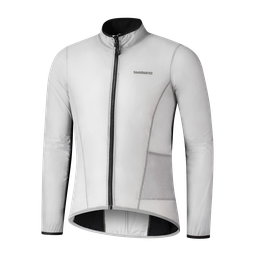 [UNI594] UNI Chaqueta SHIMANO BEAUFORT WIND BREAKER LIGHT rompe viento HOMBRE M WHITE PCWWBPSVE11MW0105