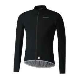 [UNI603] Chaqueta SHIMANO WINDFLEX Dama rompe viento - reflectiva L Black