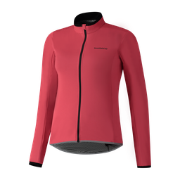 [UNI606] Chaqueta SHIMANO WINDFLEX Dama rompe viento - reflectiva M Tea Berry