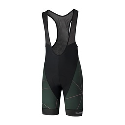 [UNI611] UNI Pantaloneta SHIMANO BREAKAWAY BIB SHORTS c/tirante HOMBRE L GREEN PCWPAPSVE11ME0106