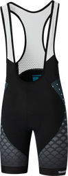 [UNI615] UNI Pantaloneta SHIMANO BREAKAWAY BIB SHORTS c/tirante HOMBRE M GRAY PCWPAPSVE11MG0105