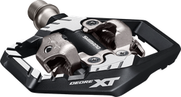 [PED049] Pedal SHIMANO MTB XT PD-M8120 c/cleat SM-SH51 caja
