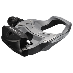[PED069] Pedal SHIMANO ruta PD-R550 c/cleat SM-SH11 grey carton