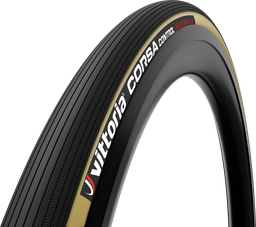 [LLA269] Llanta VITTORIA 700x25 Corsa Control 25-622 fold para-blk-blk G2.0 11A00104
