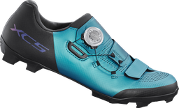 [ZAP870] Zapatillas SHIMANO SH-XC502 WOMEN T39 sea green ESHXC502WCE18W39009