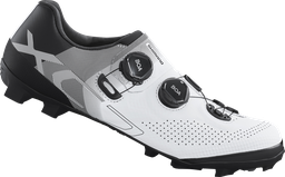 [ZAP897] Zapatillas SHIMANO SH-XC702 T44 white ESHXC702MCW01S44009