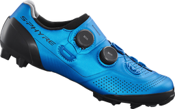 [ZAP594] Zapatillas SHIMANO SH-XC902 T43 blue ESHXC902MCB01S43009