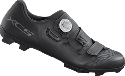 [ZAP863] Zapatillas SHIMANO SH-XC502 T42 black ESHXC502MCL01S42009