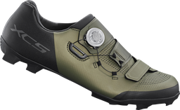 [ZAP858] Zapatillas SHIMANO SH-XC502 T44 moss green ESHXC502MCE20S44009