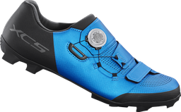 [ZAP851] Zapatillas SHIMANO SH-XC502 T45 blue ESHXC502MCB01S45009