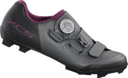 [ZAP874] Zapatillas SHIMANO SH-XC502 WOMEN T39 gray ESHXC502WCG01W39009