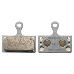 [ZAF0311] Zapatas SHIMANO f/disc XTR-XT metal G04TI JP