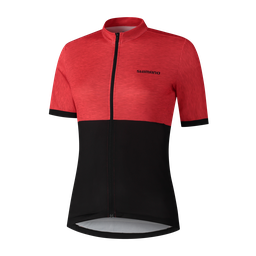 [UNI541] UNI Camiseta SHIMANO ELEMENT W'S m/corta DAMA M TEA BERRY