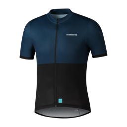 [UNI530] UNI Camiseta SHIMANO ELEMENT m/corta HOMBRE S NAVY