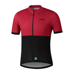 [UNI531] UNI Camiseta SHIMANO ELEMENT m/corta HOMBRE S RED