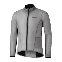 [UNI593] UNI Chaqueta SHIMANO BEAUFORT WIND BREAKER LIGHT rompe viento HOMBRE M ANTHRACITE GREY