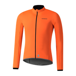 [UNI600] UNI Chaqueta SHIMANO WINDFLEX rompe viento / reflectiva HOMBRE M ORANGE