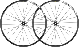 [RUE004] Ruedas MAVIC MAVIC Aksium 700 disc 12x100/142 c/lock R2317155 / F8088101 par P8693155