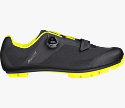 [ZAP236] Zapatillas MAVIC Crossmax ELIT SL M black/yellow T.9/42 2/3 L4139370030