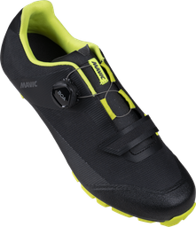 [ZAP237] Zapatillas MAVIC Crossmax ELIT SL M black/yellow T9.5/43/1/3 L4139370031