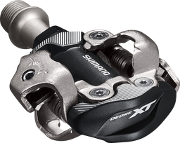 [PED090] Pedal SHIMANO MTB XT PD-M8100 c/cleat SM-SH51 caja