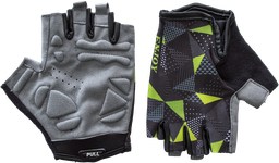 [UNI379] UNI guantes ENJOY ciclismo d/corto Grey/Green M AI-02-429