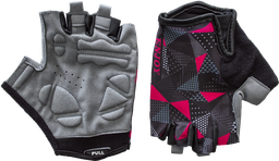 [UNI380] UNI guantes ENJOY ciclismo d/corto Grey/Pink S AI-02-429