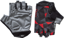 [UNI382] UNI guantes ENJOY ciclismo d/corto Grey/Red M AI-02-429