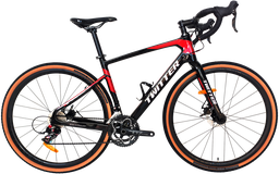 [BIC179] Bicicleta TWITTER ruta carbon GRAVEL V3 45cm RS-12v red