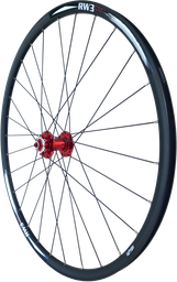 [RUE129] Rueda RXR RW3 29 alloy 28H c/bloqueador 6bolt HUB:801 black/red delantera