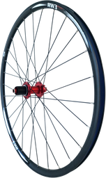[RUE131] Rueda RXR RW3 29 alloy 28h boost 148x12mm 6 bolt HUB:8011 black/red posterior