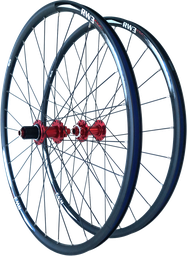 [RUE130] Ruedas RXR RW3 29 alloy 28h boost F110x15/R148x12mm disc HUB:8011 black/red set