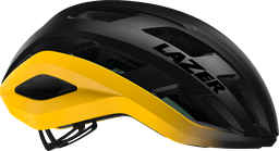 [CAS239] Casco LAZER Strada Kineticore CE-CPSC/ Matte Black Maple Yellow M