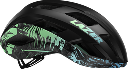 [CAS243] Casco LAZER Strada Kineticore CE-CPSC/ Matte Tropical Leaves M