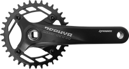 [CAT051] Catalina MTB PROWHEEL FC-M320 12V 36T 170mm eje cuadrado silver/black