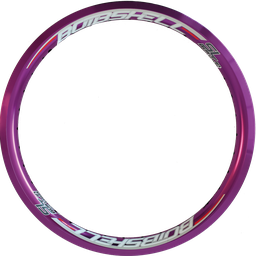 [ARO233] Aro BMX BOMBSHELL  1086MFPUR 20X1 1/8 aluminio 28h front 30mm mini purple