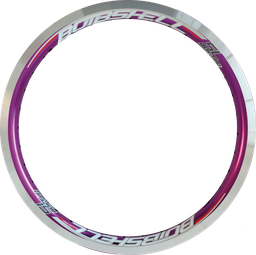 [ARO234] Aro BMX BOMBSHELL  1086MFPUR 20X1 1/8 aluminio 28h post 30mm mini purple