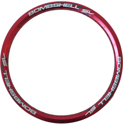 [ARO246] Aro BMX BOMBSHELL 20" 1 3/8 aluminio EXPERT-240 28h front red