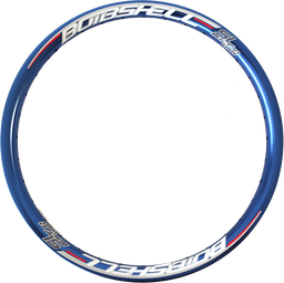 [ARO250] Aro BMX BOMBSHELL 20" 1 3/8 aluminio EXPERT-240 28h front blue