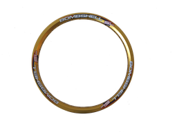 [ARO252] Aro BMX BOMBSHELL 20X1 3/8 aluminio EXPERT-240 28h front gold