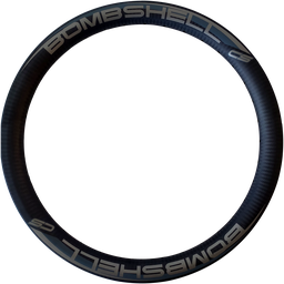 [ARO263] Aro BMX BOMBSHELL 1088EKF 20X1 1/8 carbon 28h front 35mm mini black