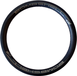 [ARO264] Aro BMX BOMBSHELL 1088EKR 20X1 1/8 carbon 28h post 35mm mini balck