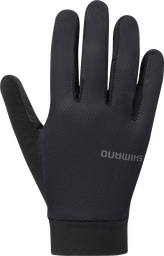 [UNI636] UNI Guante SHIMANO EXPLORER Hombre d/corto L BLACK