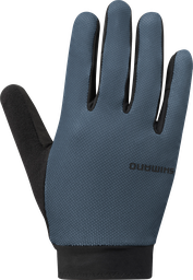 [UNI645] UNI Guante SHIMANO EXPLORER Hombre d/corto L NAVY