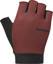[UNI649] UNI Guante SHIMANO EXPLORER Hombre d/corto M RED
