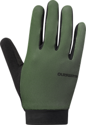 [UNI676] UNI Guante SHIMANO EXPLORER FF Hombre d/largo L KHAKI