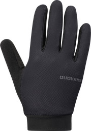 [UNI661] UNI Guante SHIMANO EXPLORER FF Hombre d/largo XL BLACK