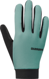 [UNI489] UNI Guante SHIMANO EXPLORER FF Mujer d/largo M TEAL
